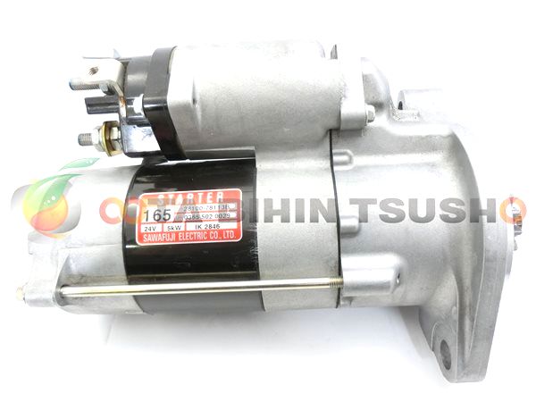 デュトロ、ダイナ スターター モーター 日野 デュトロ用 ﾄﾖﾀ ﾀﾞｲﾅ ﾄﾖｴｰｽ用 セルモーター/0365 502 0029