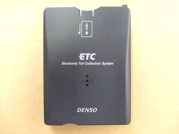 ETC車載器 ブザータイプ アンテナ分離型/DIU-7200/-リビルト