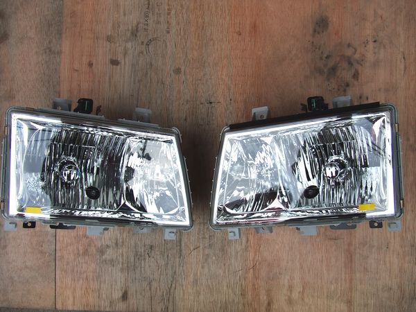 ふそう キャンター用 ヘッドランプ左右セット/MK487793/MK487794