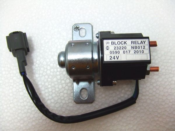 スターターリレー/23220-NB012/23220-NB012リビルト オルタネーター