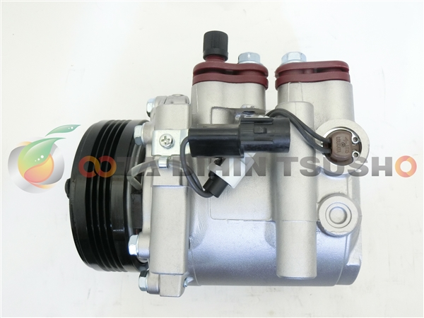 ACコンプレッサー/AKC200A024/車両型式：U71V/適合在庫確認要/送料無料 リビルト エアコンコンプレッサー タウンボックス U65W