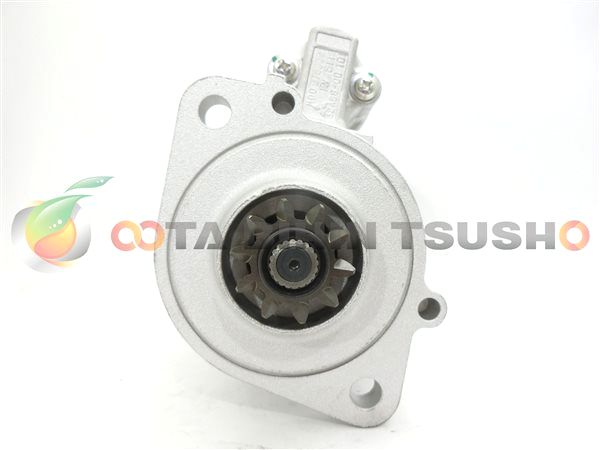 三菱重工　K4N S4L2　セルモーターM8T70471 31A66-00101 ツールプロダクツ西条 / 三菱重工 産業機械エンジン （K4N S4L2