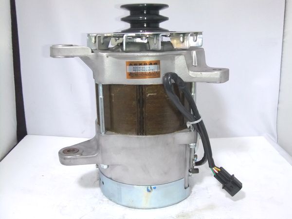 ふそう エアロミディ MJ26H 三菱純正リビルト オルタネーター ME301225/ME075913 A009TU3078/A009TU3078A/A9TU3078/A9TU3078A ふそう エアロミディ MK23H リビルト オルタネーター ME075875