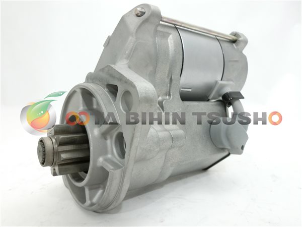 クボタ、船舶／トラクター用セルモーター（スターター）リビルト品 ０２８０００-６２４０～４