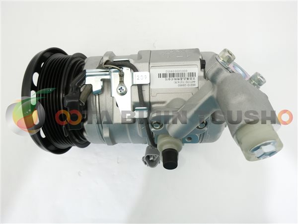 アルファード TA-MNH10W ジャンク!!　ACコンプレッサー/エアコン 1MZ-FE 10S17C 447260-8080 88320-28400 230109/2132094 トヨタ 20系 アルファード ANH25W エアコンコンプレッサー