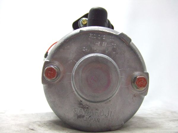 島津製作所用 1KW DCモーター/0311 102 0110/400-50554-72